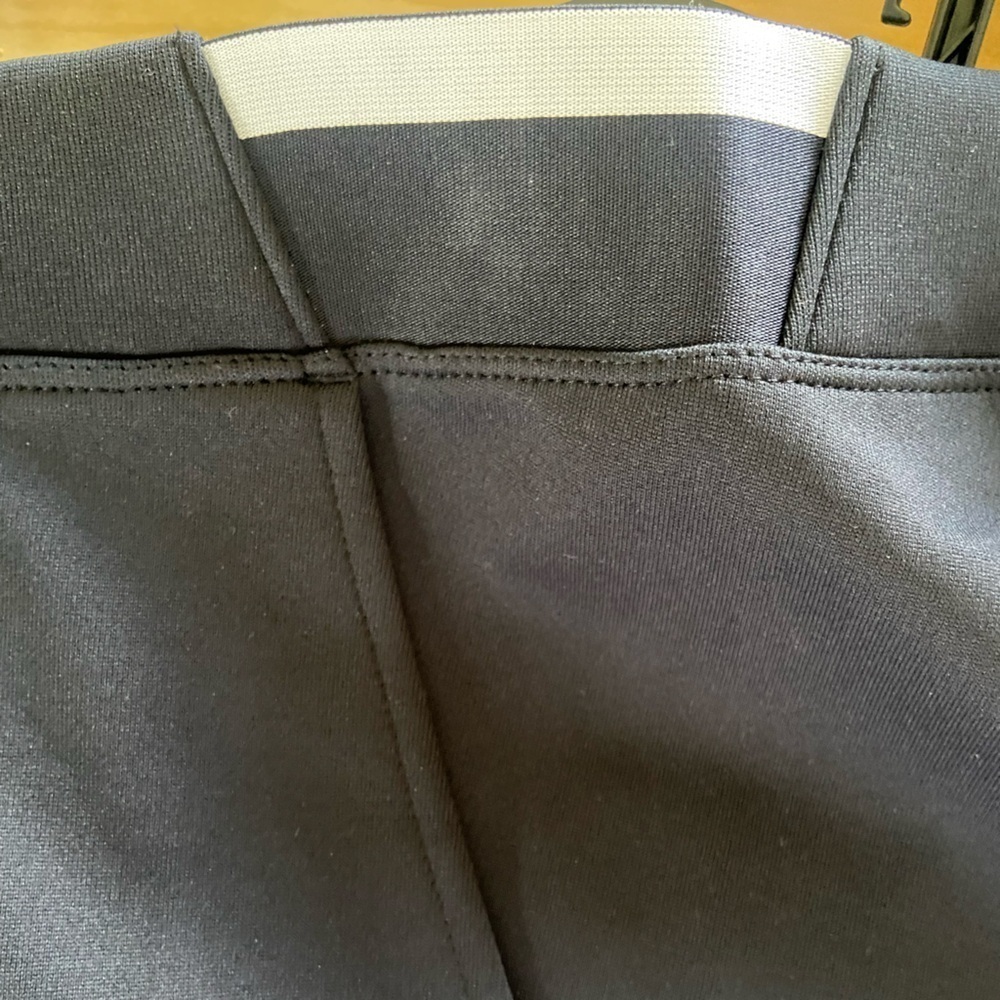 NEW W/Tags Women’s UNDER ARMOUR Fitted Hi-Rise Ankle Pants Lg Black - Picture 8 of 10